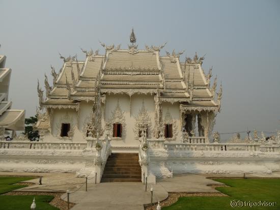 white temple