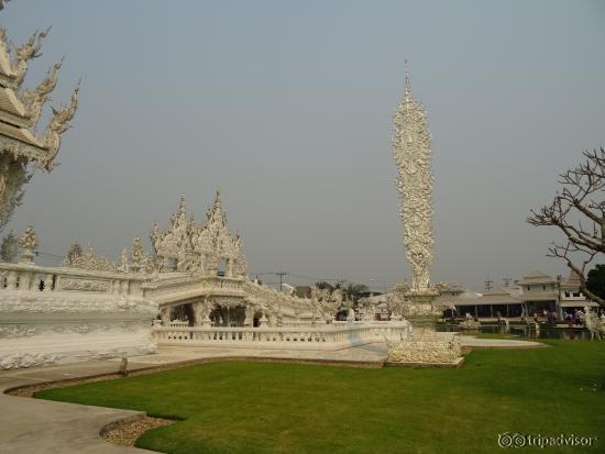 white temple