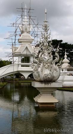 Construction is ongoing.