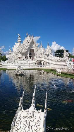 The white temple