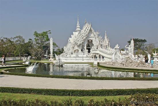 The 1st view of the temple