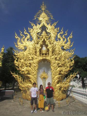 we have lot of pictures outside 'coz its not allowed to take inside