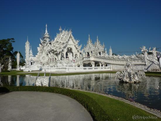Wat Rong Khun/White Temple, Chiang Rai