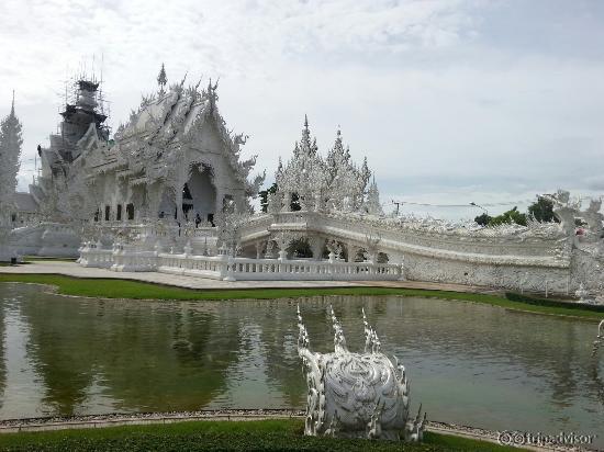 White temple in Chiang rai