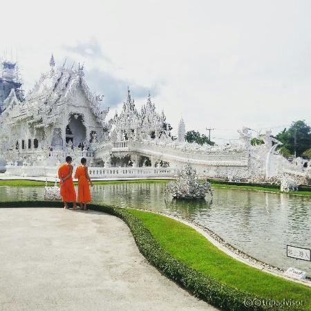 White temple in Chiang rai