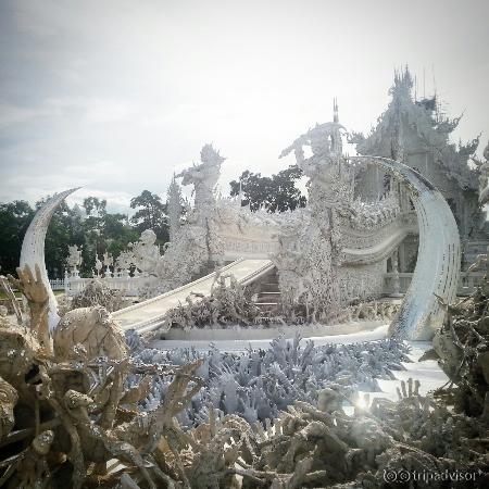 White temple in Chiang rai
