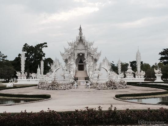 White temple