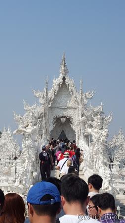 White temple