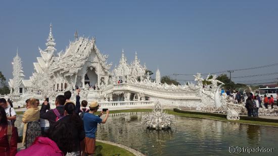 White temple