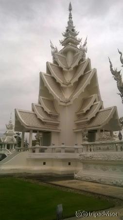 white temple