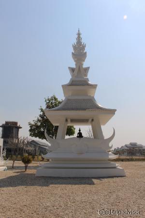 white temple