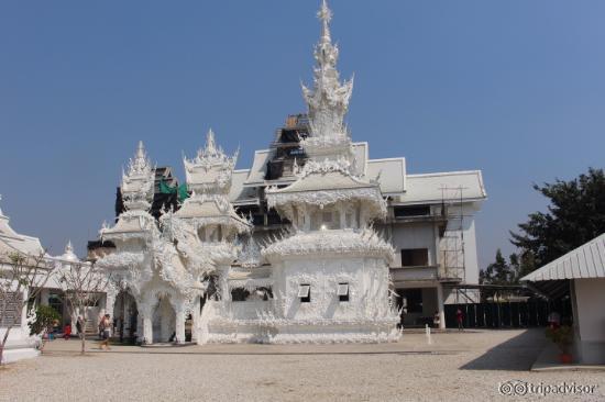 white temple