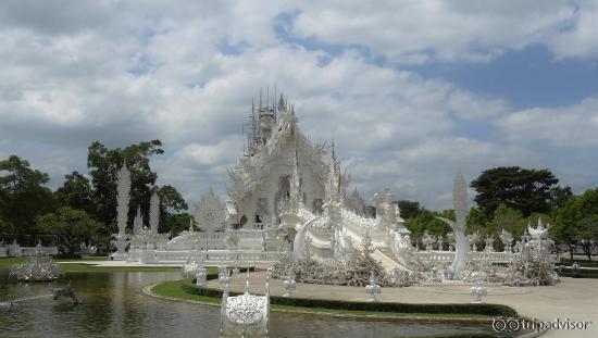 White temple