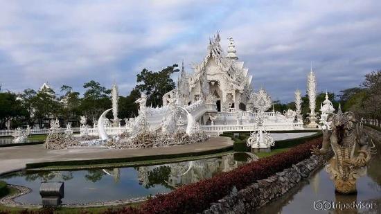 วัดร่องขุ่นWhite temple