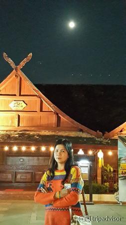 วิวแบบพื้นบ้านที่สวยสดงดงาม