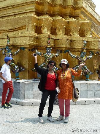 At Wat Phra Kaew