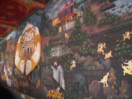 ラーマキエンの回廊