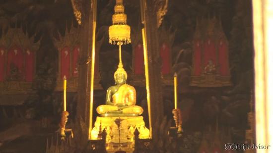 Изумрудный Будда в сентябре.