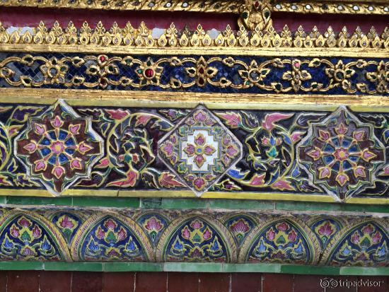 壁面の装飾も美しい