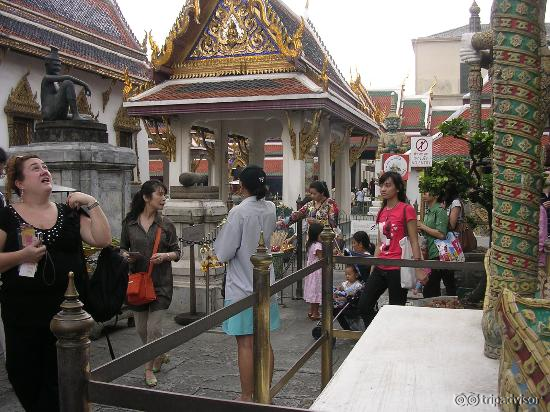エメラルド寺院 (ワット・プラケーオ)
