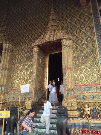 エメラルド寺院の入り口