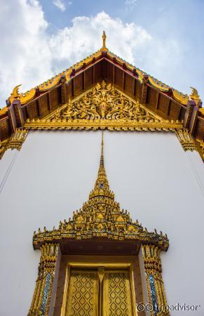 มุมหนึ่งในวัด