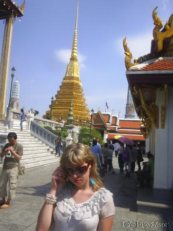 Золотые ступы