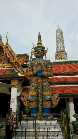 ย.ยักษ์เขี้ยวใหญ่ @วัดพระแก้ว