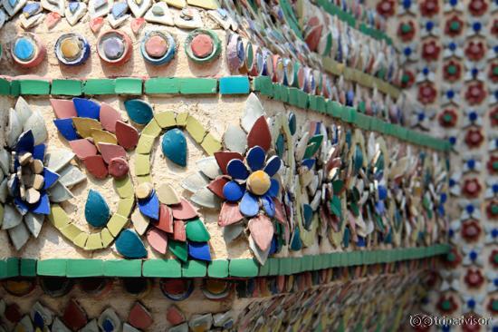 Мозаика крупным планом, колокольня