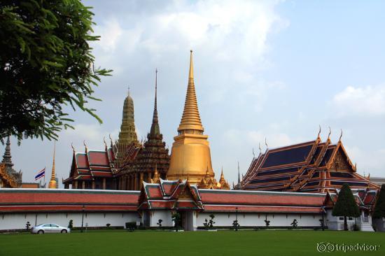 Общий вид на Храмовый комплекс