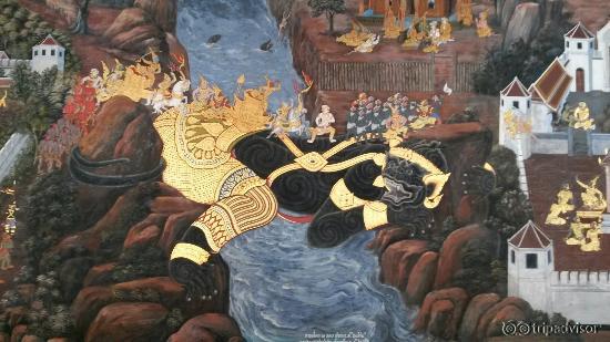 ภาพจิตรกรรมฝาผนัง