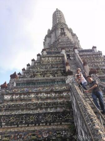 очень крутые ступени