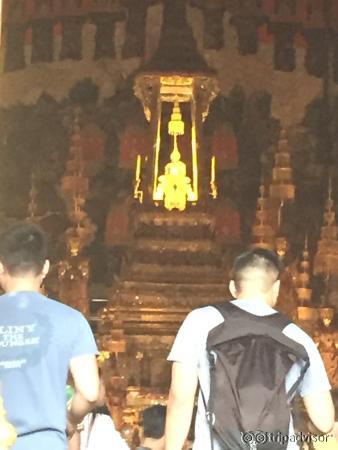 Emerald Buddha temple