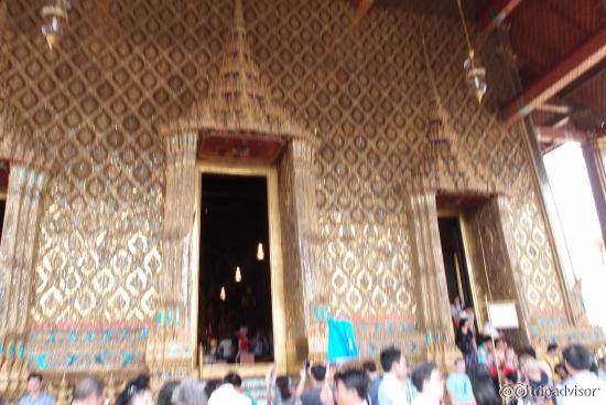 Exterior of the temple