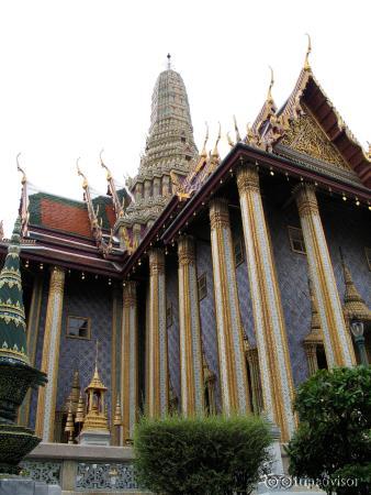 impressive gold building