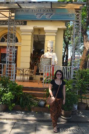 Running man was filming here.Feeling proud