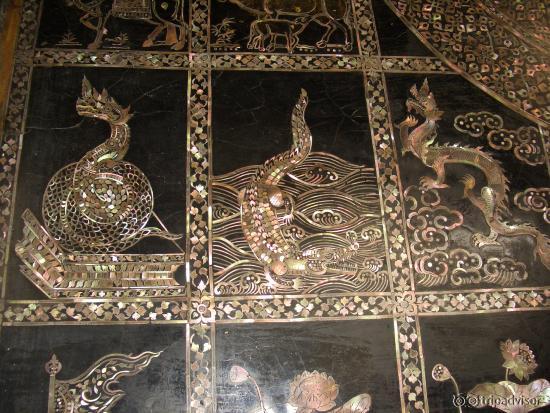 particolare piede budda