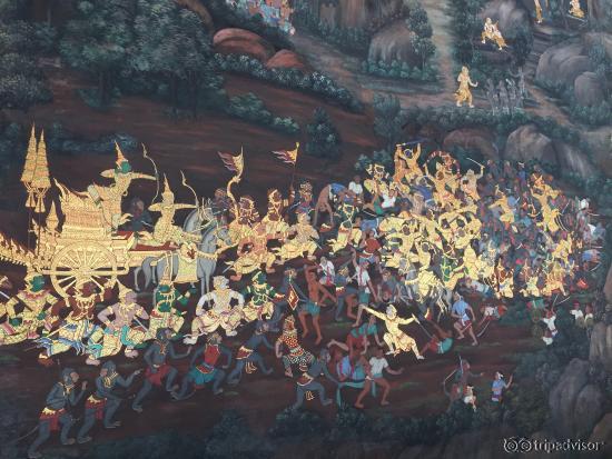 Temple du Bouddha d’Émeraude (Wat Phra Kaeo)