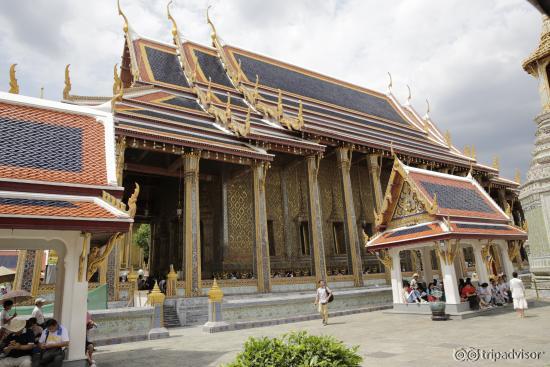 Bangkok : Wat Phra Kaew - Usoboth (Temple du Bouddha d'Emeraude).