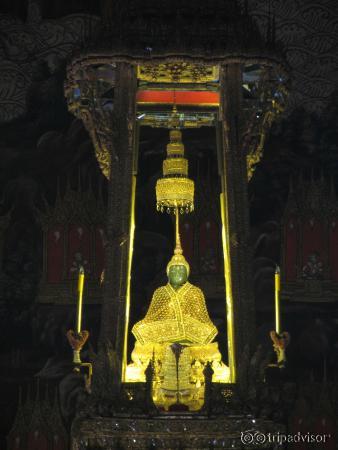 Bouddha d'Ememeraude.
