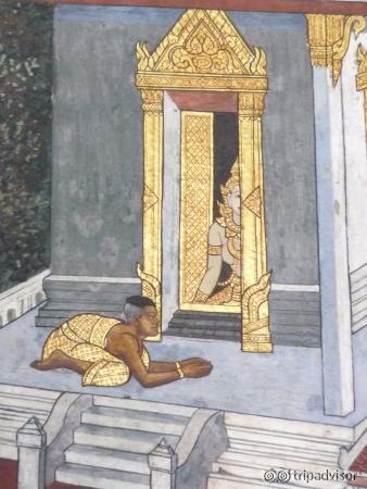 Wat Pha Kaeo: fresques