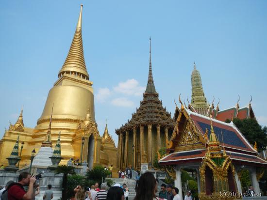 Highly decorated and colorful