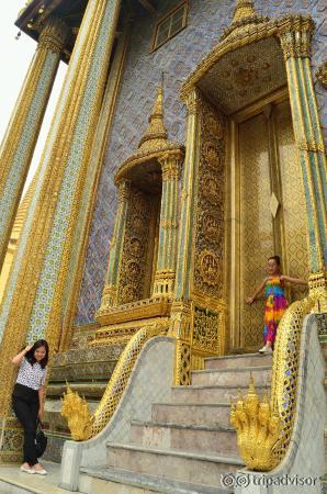 Temple of the Emerald Buddha -Wat Phra Kaew