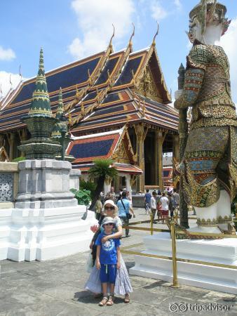 Stunning Wat Phra Kaew