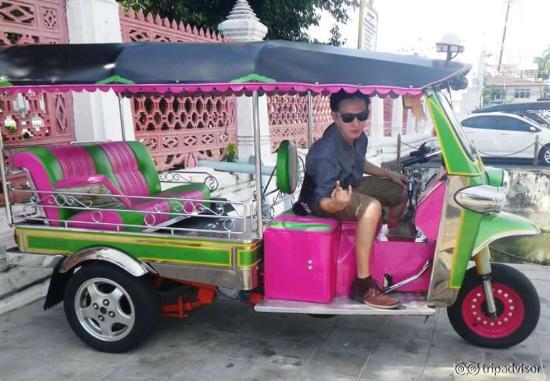 Osias Lim in Bangkok