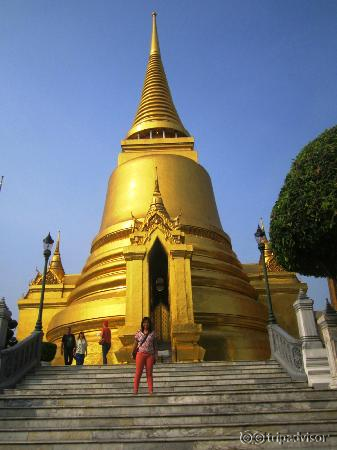 Selfie at Wat Prah Keaw
