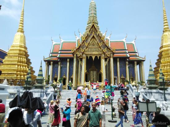 Wat Phra Kaew aka Temple of Emerald Buddha