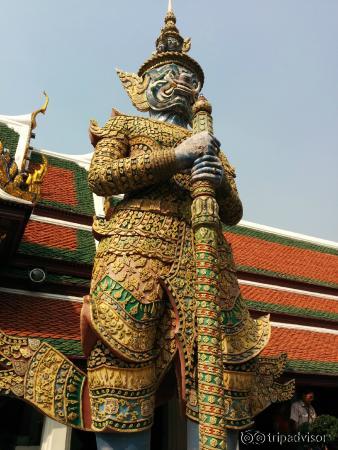 Temple guardian