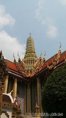 Temple of the Emerald Buddha (Wat Phra Kaew)