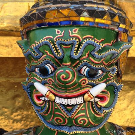 Temple of the Emerald Buddha